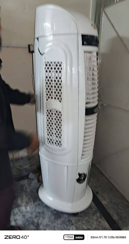 Air cooler double bloor cooler 2