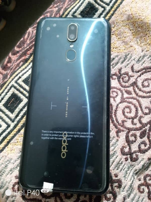 oppoF10 256gb 8Ram 0