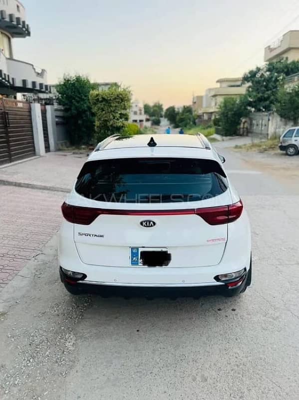 KIA AWD Sportage 2021 0