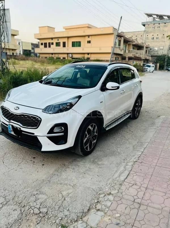 KIA AWD Sportage 2021 2