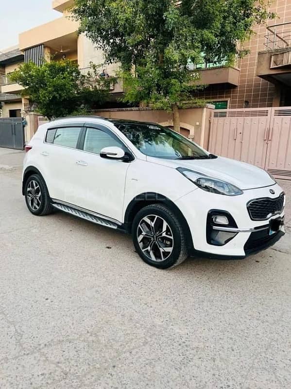 KIA AWD Sportage 2021 3