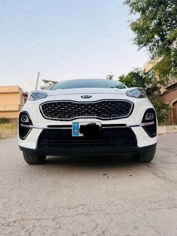 KIA AWD Sportage 2021 5