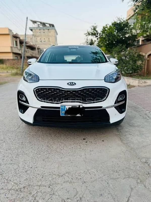 KIA AWD Sportage 2021 6