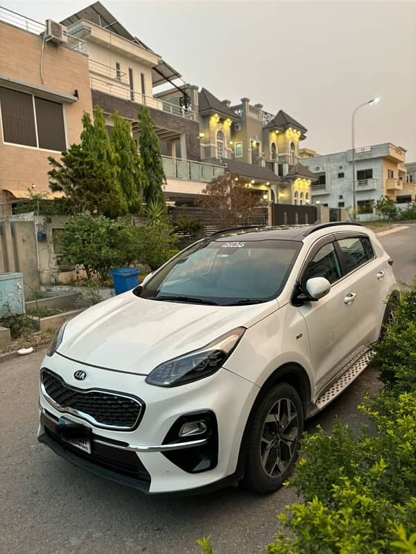 KIA AWD Sportage 2021 7