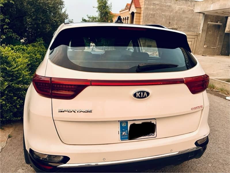 KIA AWD Sportage 2021 9