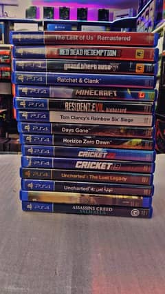 All PS4 PS5 Disc and Installation Available just 300