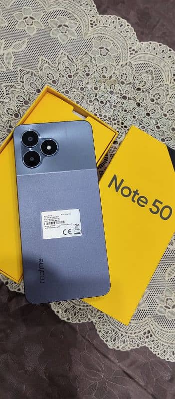 Realme Note 50 0