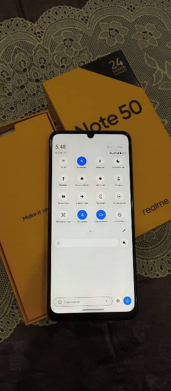 Realme Note 50 5