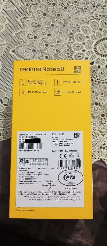 Realme Note 50 10