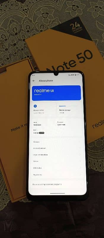 Realme Note 50 11