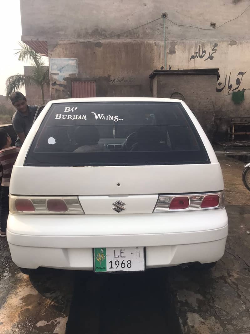 Suzuki Cultus VXR 2011 0