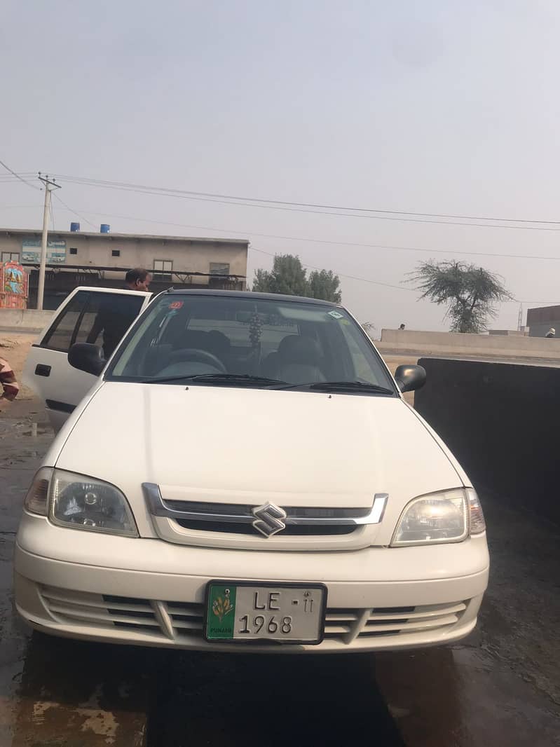 Suzuki Cultus VXR 2011 2