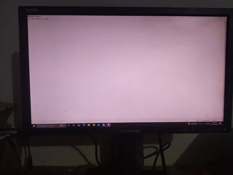 lenovo 22 inch lcd 0