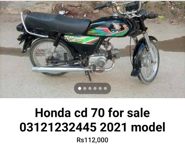 urgent sale Honda 21 model 5