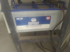 Daewoo dhv150 battery urgent sall