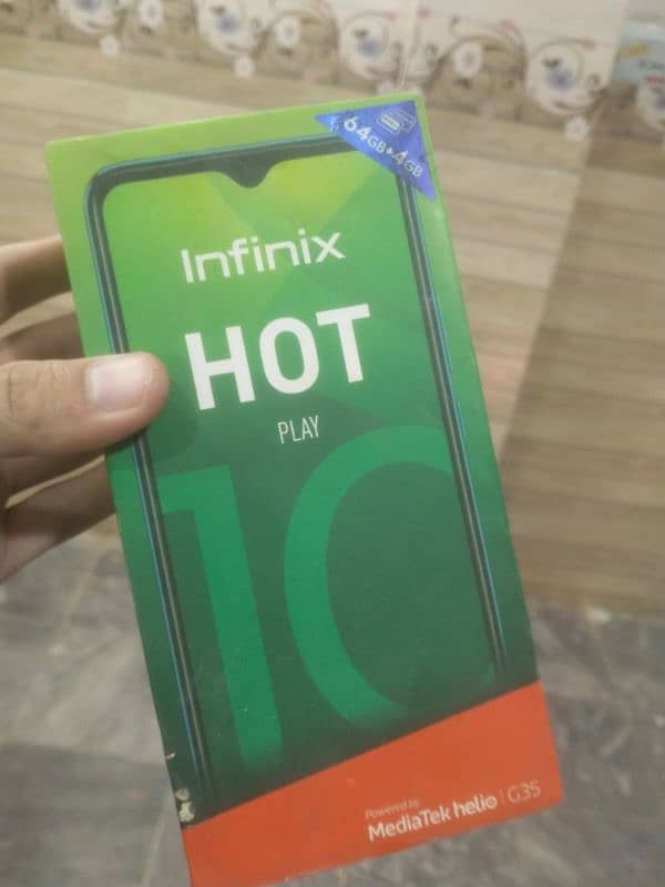 Infinix 4 "64 4