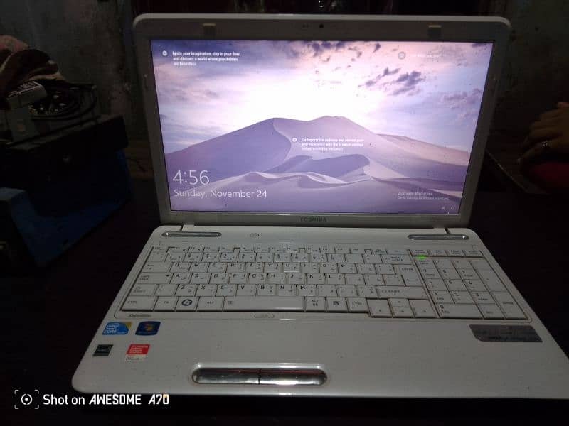 Toshiba laptop 1