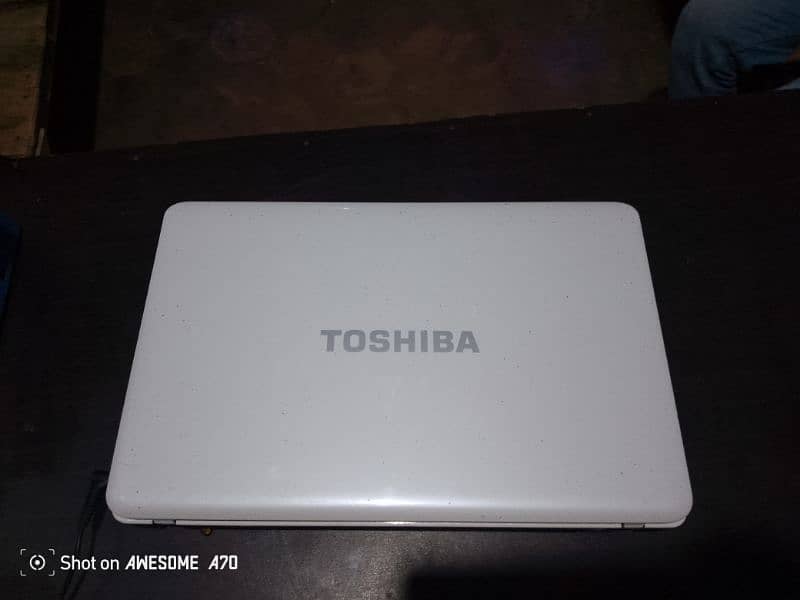 Toshiba laptop 3