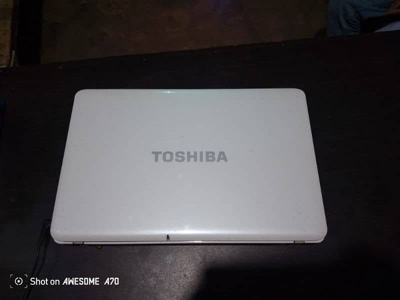 Toshiba laptop 6