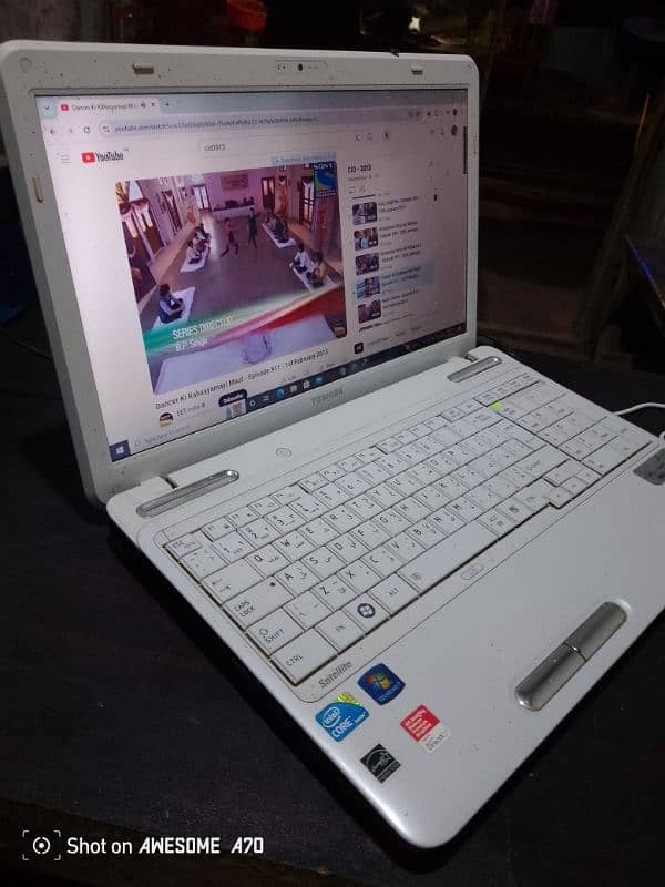 Toshiba laptop 7