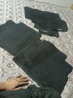 SUZUKI CULTUS NEW MODEL FLOOR MATS