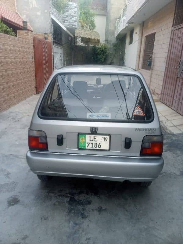 Suzuki Mehran VXR 2019 0