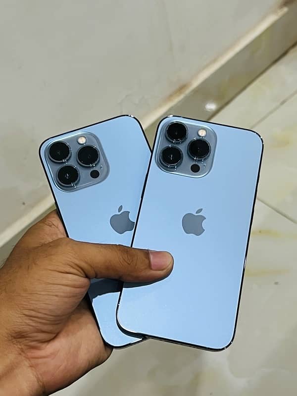 iPhone 13 Pro 256gb | iPhone 12 Pro Max 256gb | 100% bh | pta approved 2