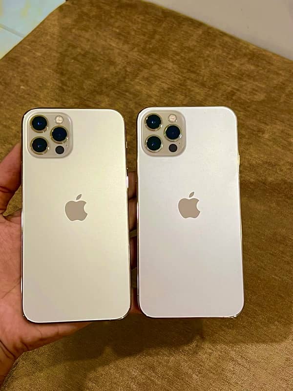 iPhone 13 Pro 256gb | iPhone 12 Pro Max 256gb | 100% bh | pta approved 3