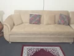 L Shaped Sofa Skin Colour