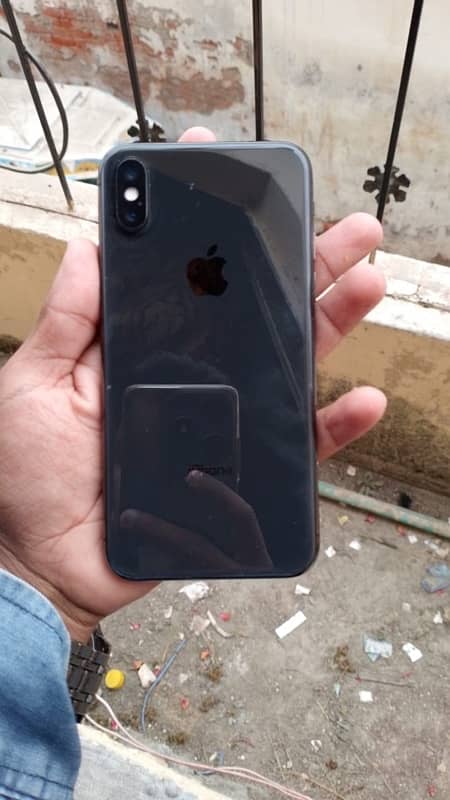 I phone x pta approved 256 gb 0