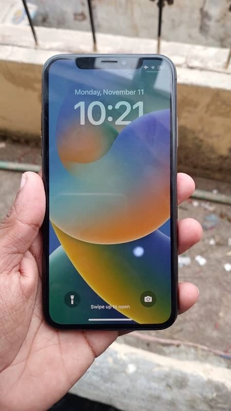 I phone x pta approved 256 gb 4