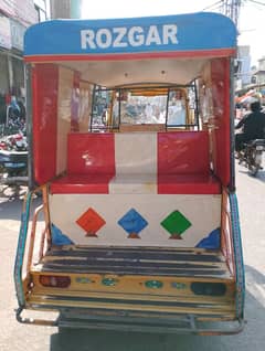 Rozgar Rickshaw Good condition like as new