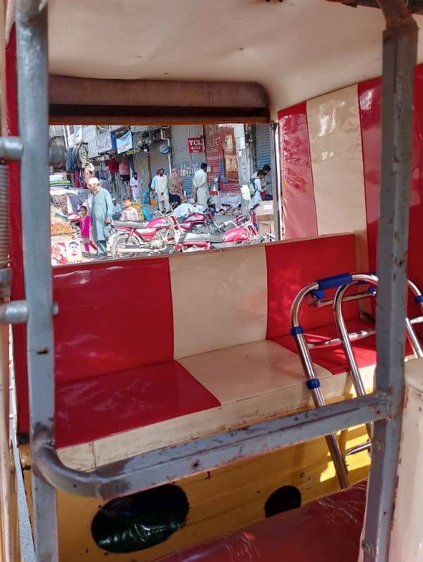 Rozgar Rickshaw Good condition like as new 1