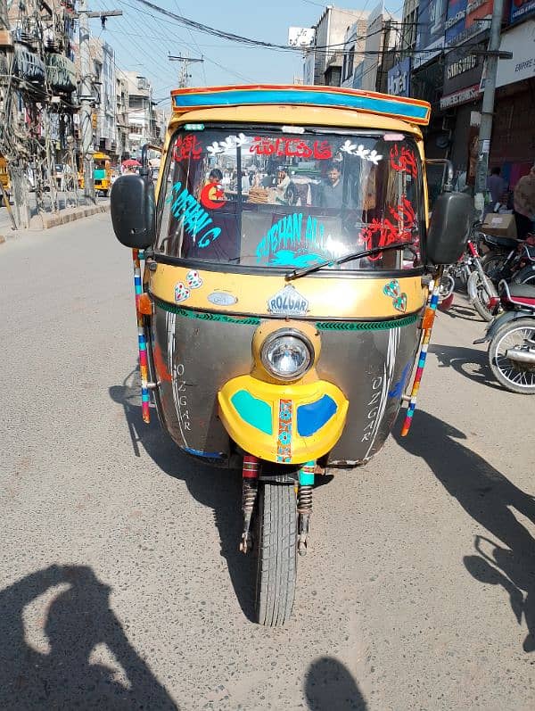 Rozgar Rickshaw Good condition like as new 2