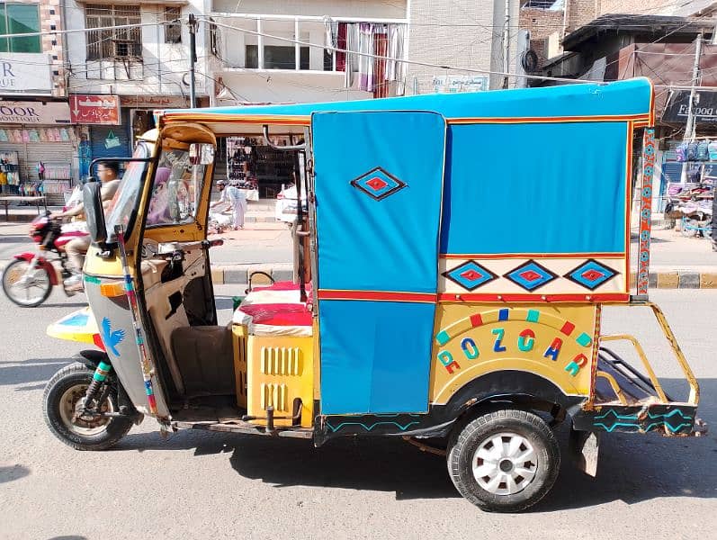 Rozgar Rickshaw Good condition like as new 3