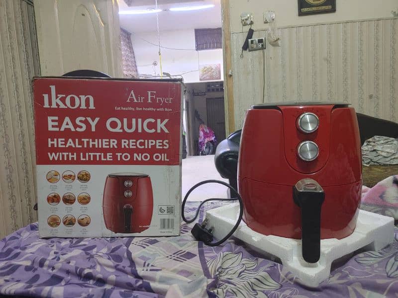 ikon Air Fryer for sale new condition 0