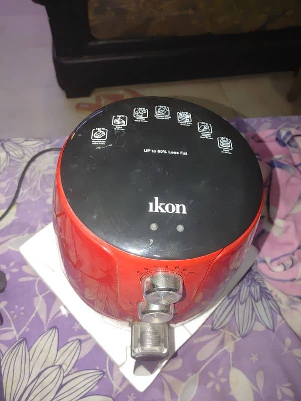 ikon Air Fryer for sale new condition 2