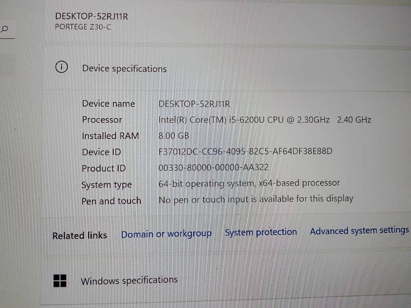 8/256 gb with ssd and with fingerprint 0