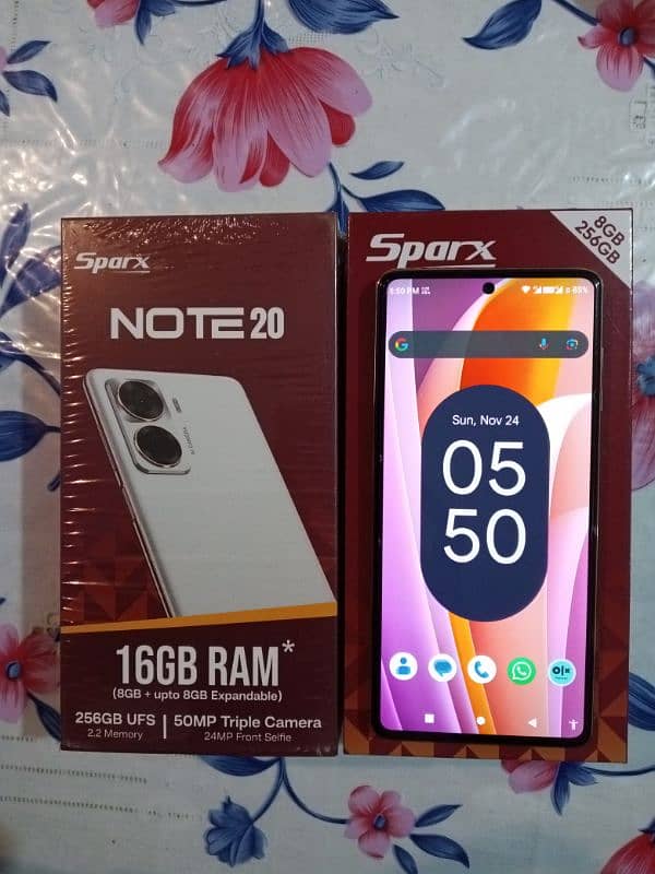 SPARX NOTE 20 0