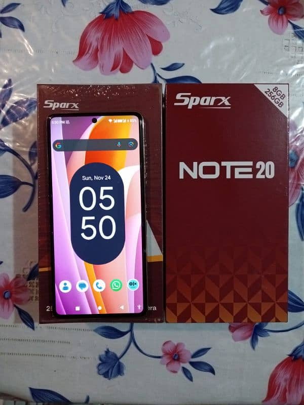 SPARX NOTE 20 1