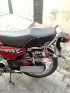 HONDA CG125 URGENT SELL