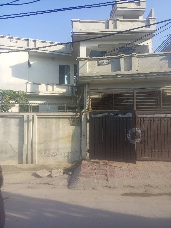 10 Marla Upper Portion Rent Friends Colony Misryal Road. 0