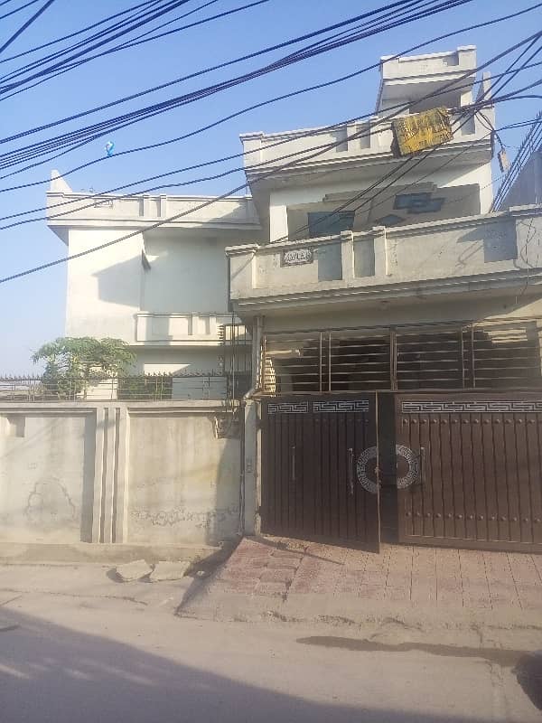 10 Marla Upper Portion Rent Friends Colony Misryal Road. 1