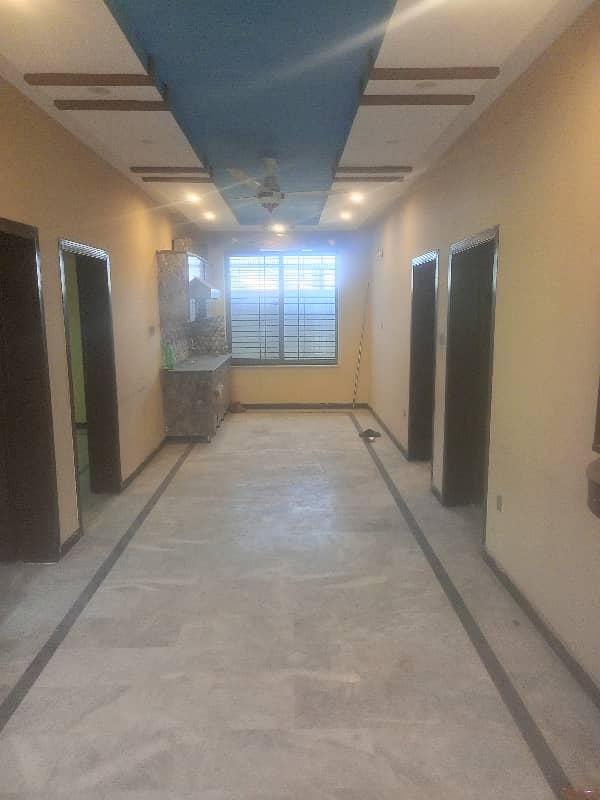 10 Marla Upper Portion Rent Friends Colony Misryal Road. 4