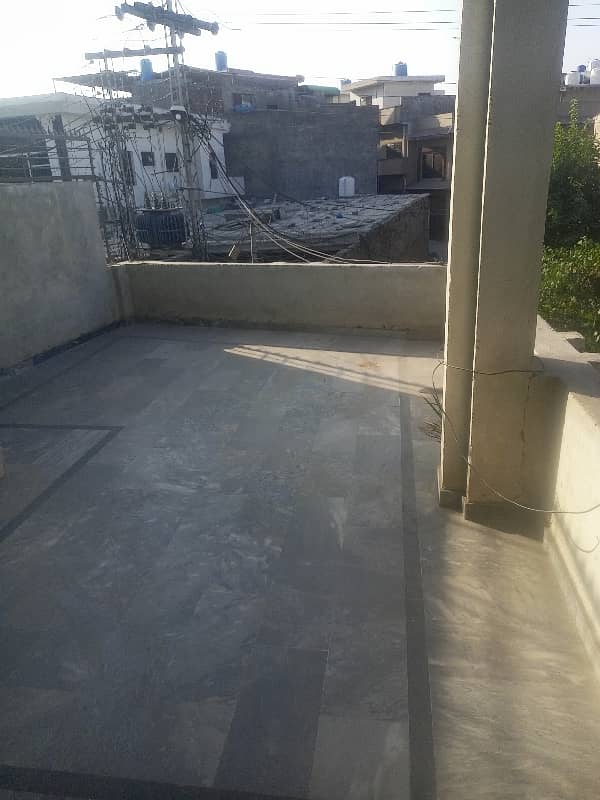 10 Marla Upper Portion Rent Friends Colony Misryal Road. 16