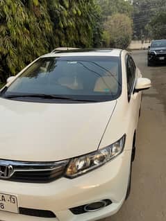 Honda Civic Oriel 2013