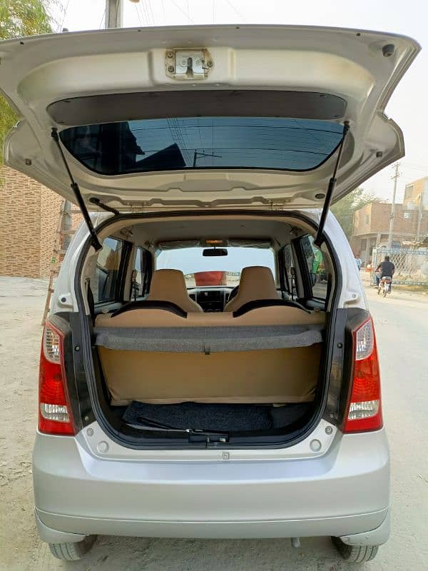 Suzuki Wagon R Vxr 2019 Lush Condition 10