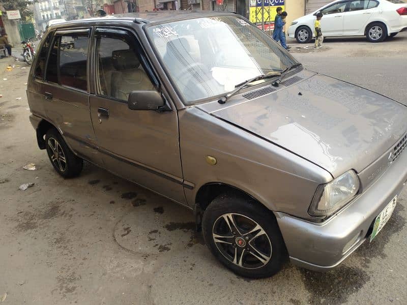 Suzuki Mehran VXR 2015 6