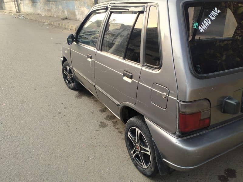 Suzuki Mehran VXR 2015 8