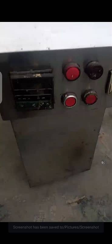 Electric gas fryer 28000 2